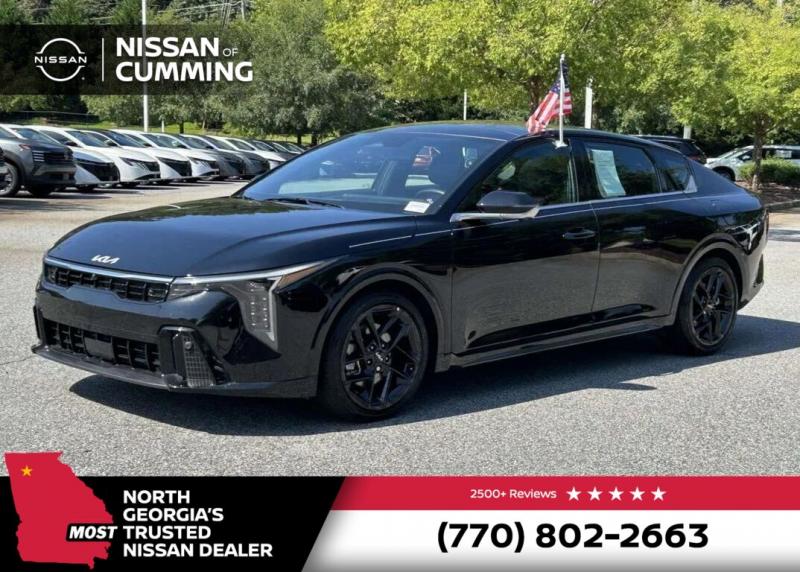 2025 Kia K4 GT-Line Turbo