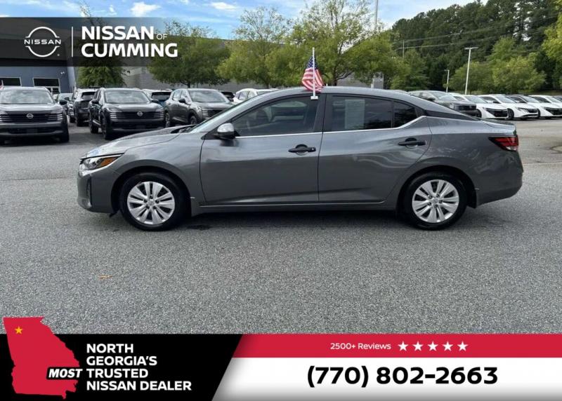 2025 Nissan Sentra