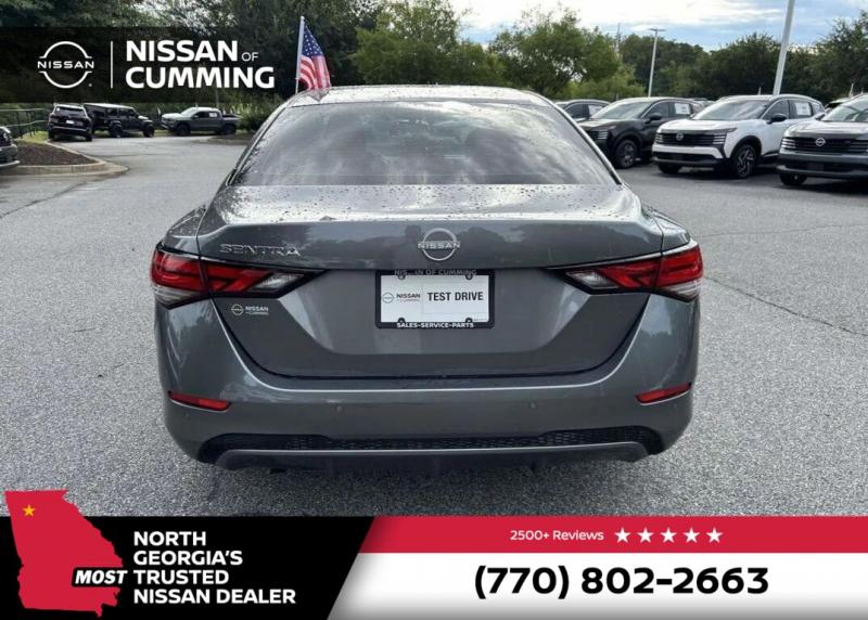 2025 Nissan Sentra