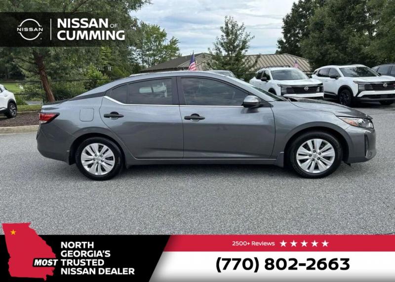 2025 Nissan Sentra