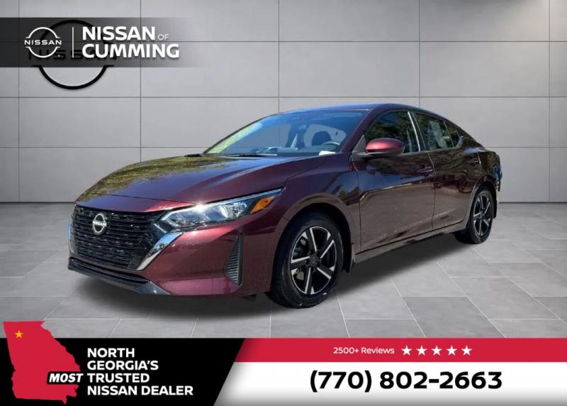 2025 Nissan Sentra SV