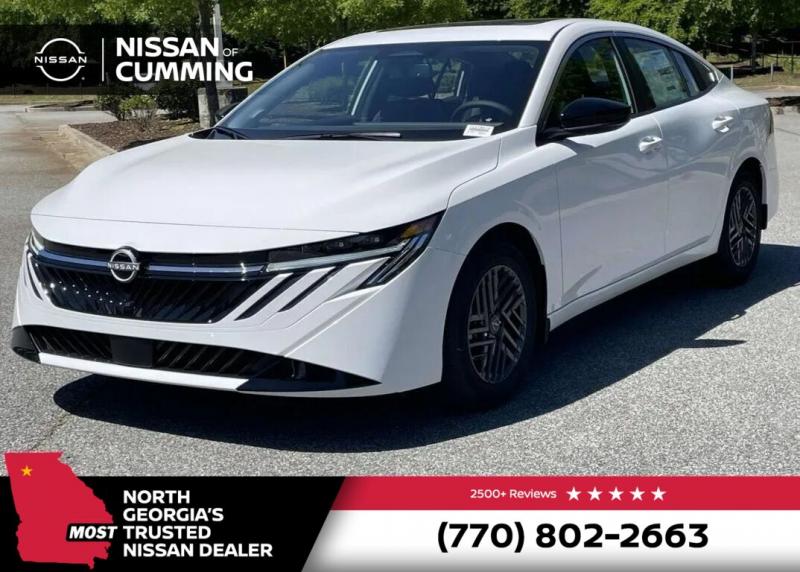 2026 Nissan Sentra SV