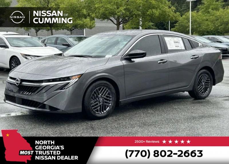 2026 Nissan Sentra SV