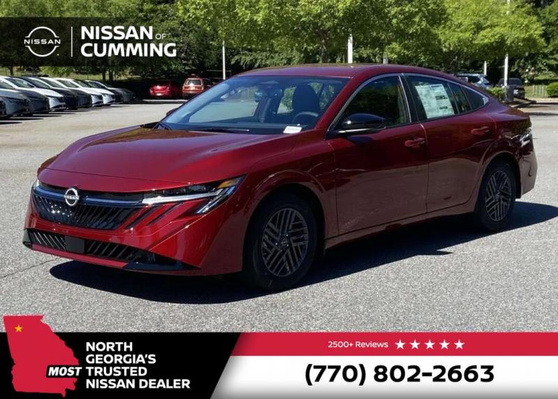 2026 Nissan Sentra SV