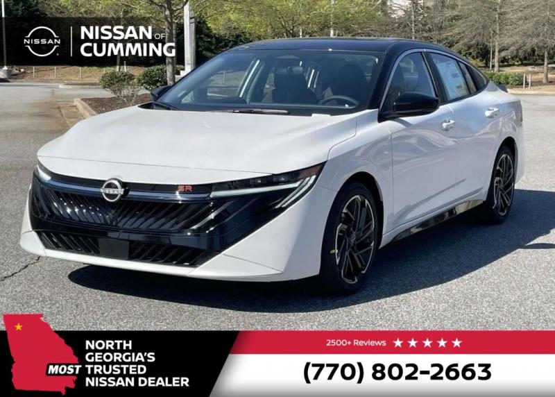 2026 Nissan Sentra SR