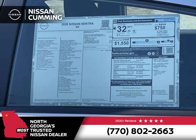 2026 Nissan Sentra