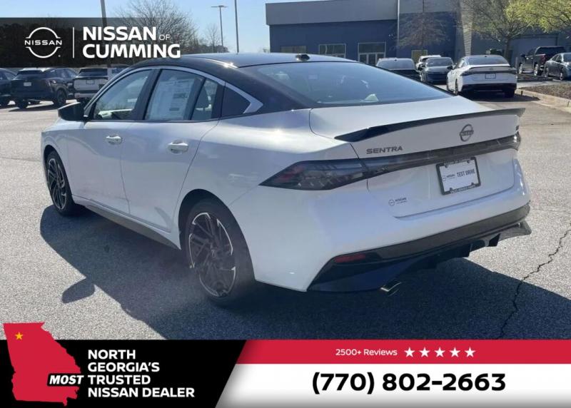 2026 Nissan Sentra