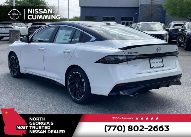 2026 Nissan Sentra