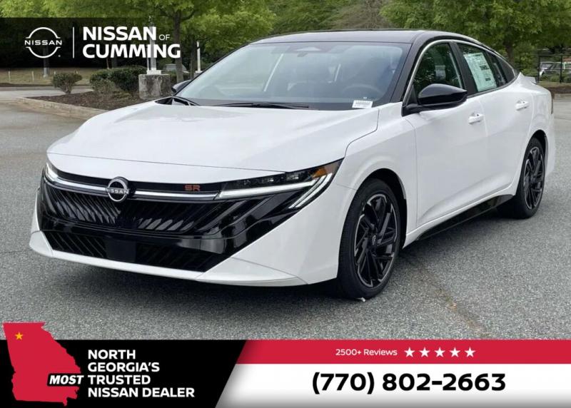 2026 Nissan Sentra SR