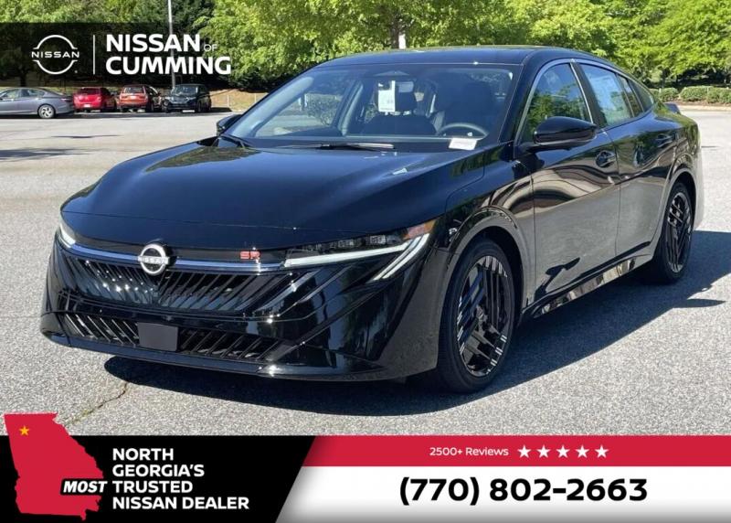2026 Nissan Sentra SR