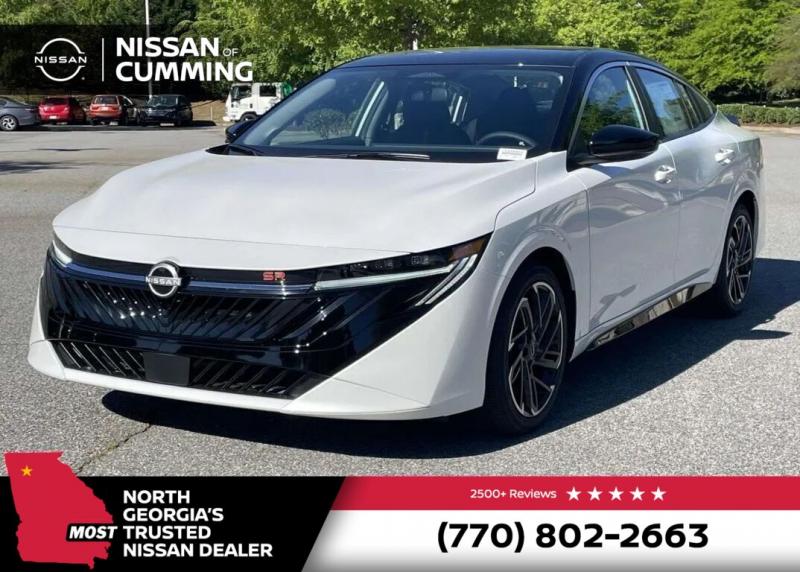 2026 Nissan Sentra SR