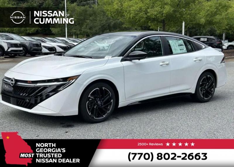 2026 Nissan Sentra SR