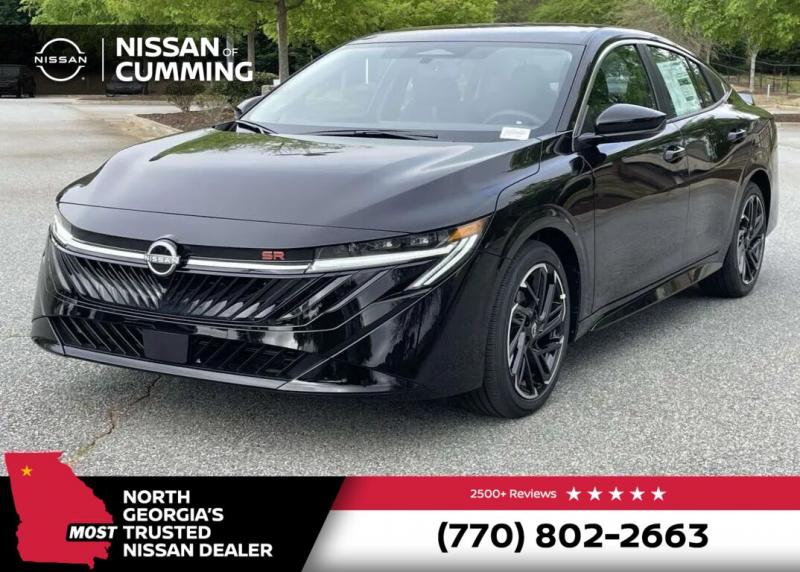 2026 Nissan Sentra SR