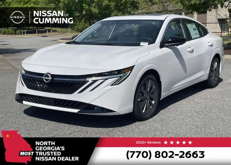 2026 Nissan Sentra SL