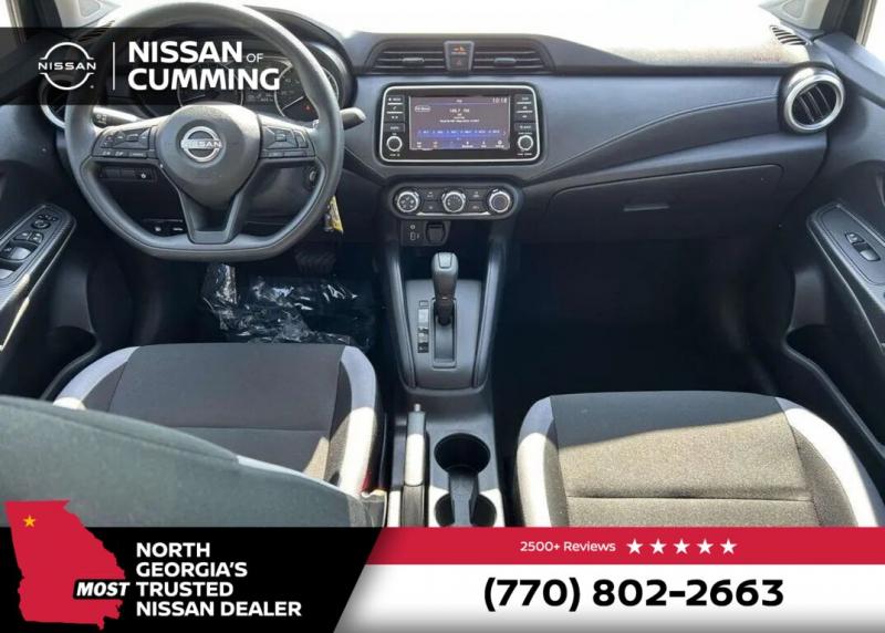 2025 Nissan Versa