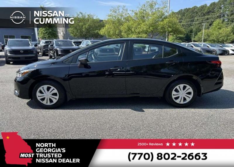 2025 Nissan Versa