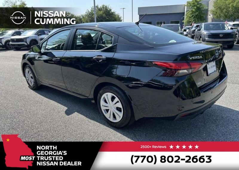 2025 Nissan Versa