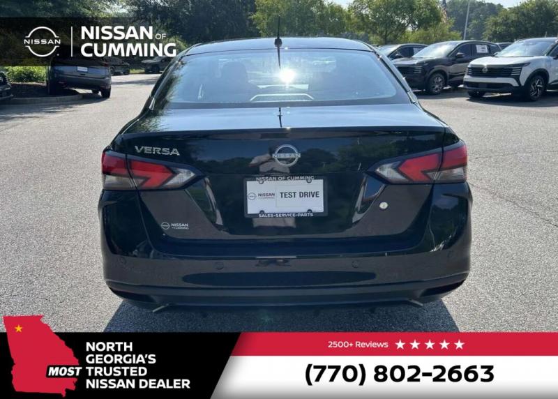 2025 Nissan Versa