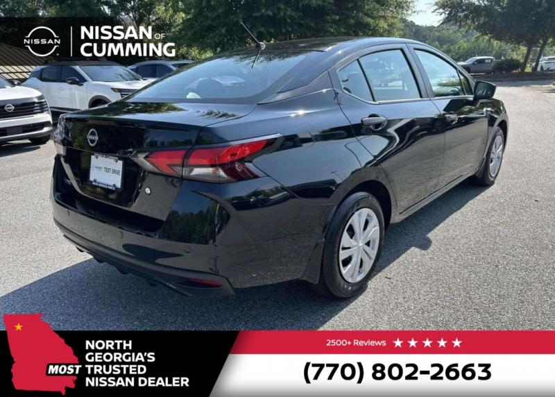 2025 Nissan Versa