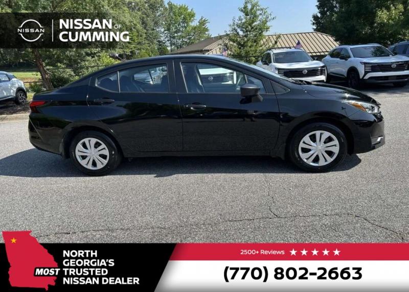 2025 Nissan Versa