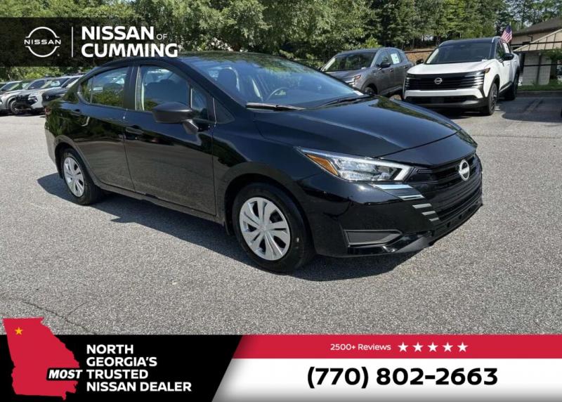 2025 Nissan Versa