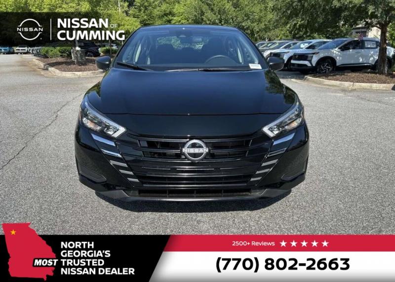 2025 Nissan Versa