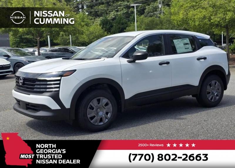 2026 Nissan Kicks S