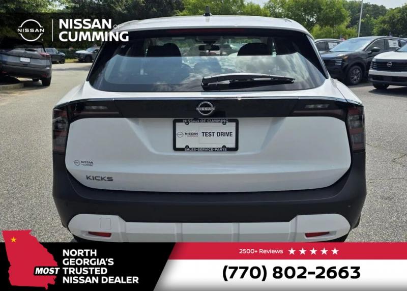 2026 Nissan Kicks