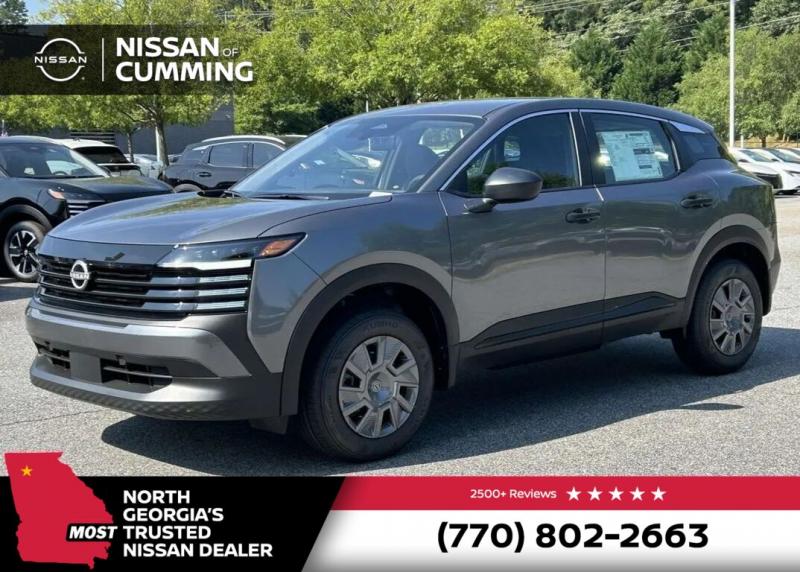 2026 Nissan Kicks S