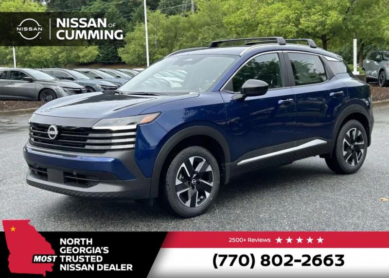 2026 Nissan Kicks SV