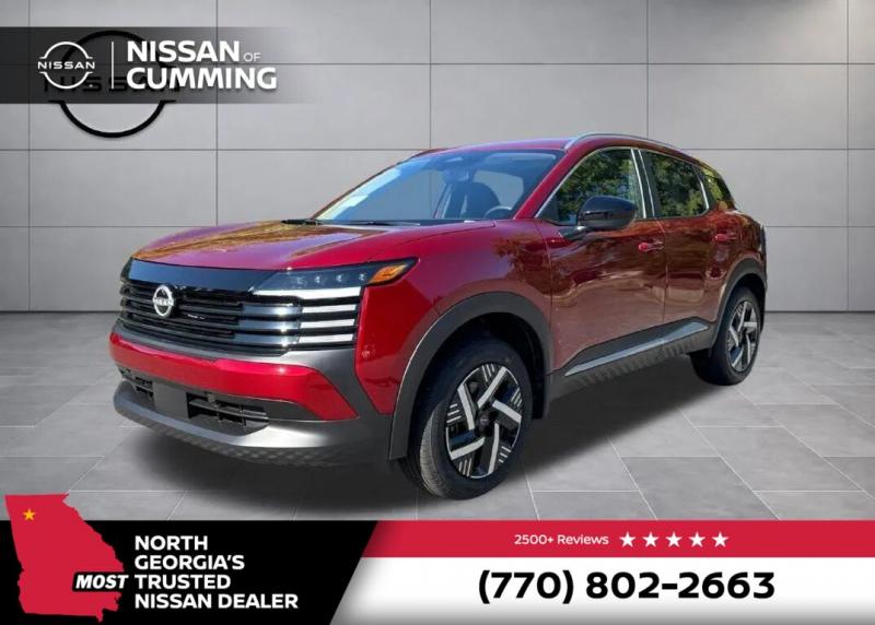 2027 Nissan Kicks SV