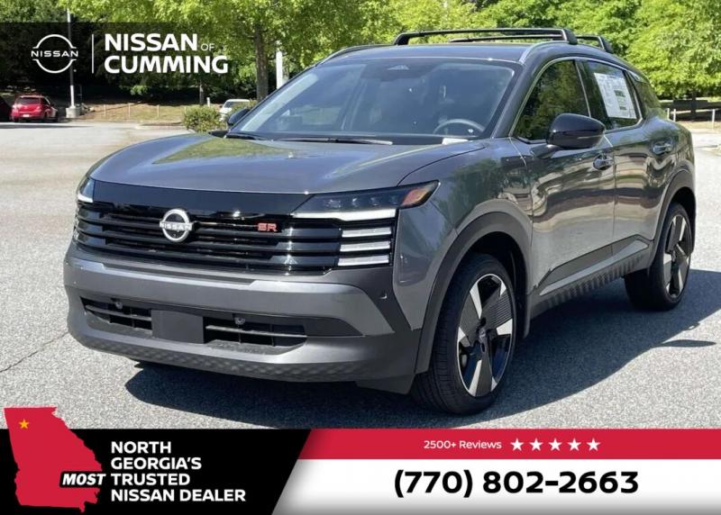 2026 Nissan Kicks SR