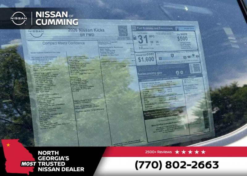 2026 Nissan Kicks