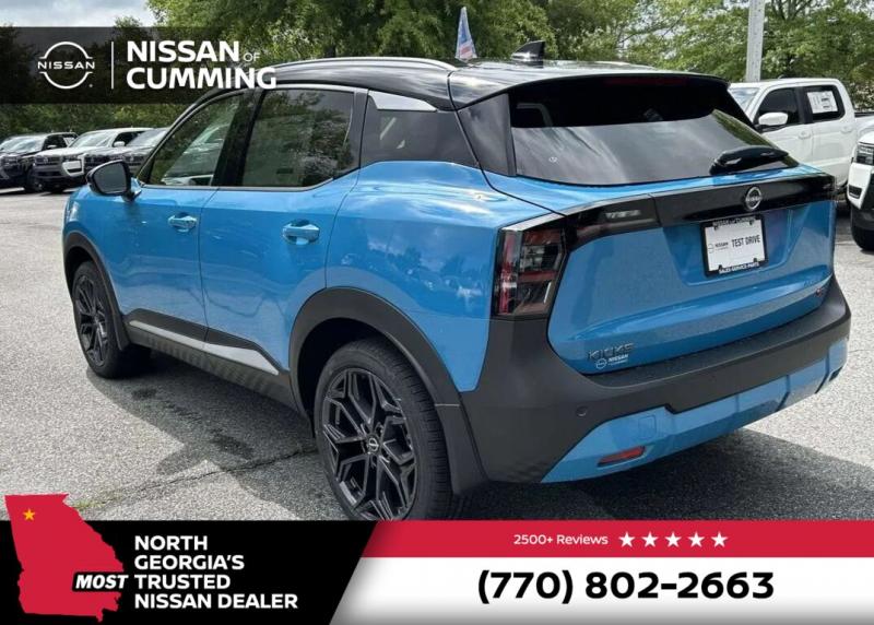 2026 Nissan Kicks