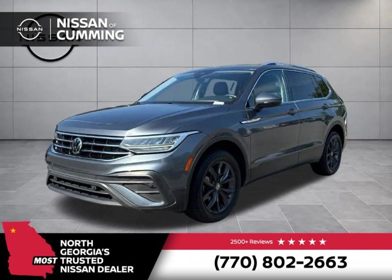 2022 Volkswagen Tiguan 2.0T SE