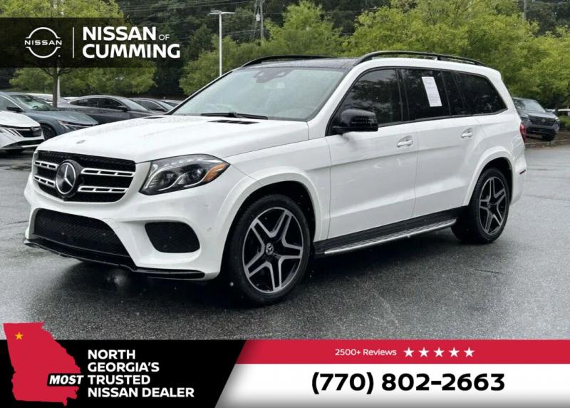 2019 Mercedes-Benz GLS GLS 550