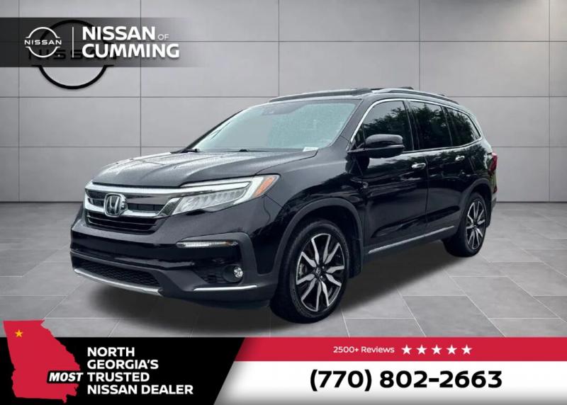 2021 Honda Pilot Elite