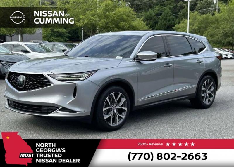 2024 Acura MDX Technology