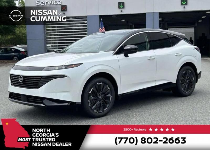 2026 Nissan Murano Platinum