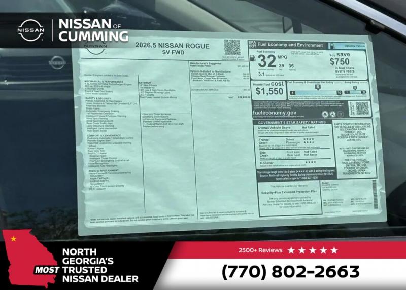2026 Nissan Rogue