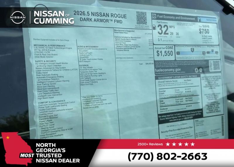 2026 Nissan Rogue