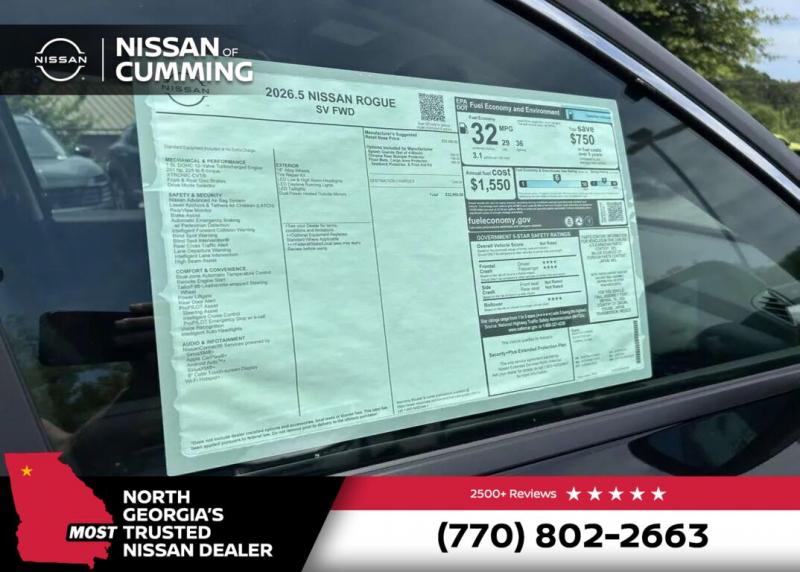 2026 Nissan Rogue