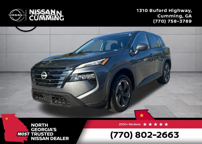 2025 Nissan Rogue SV