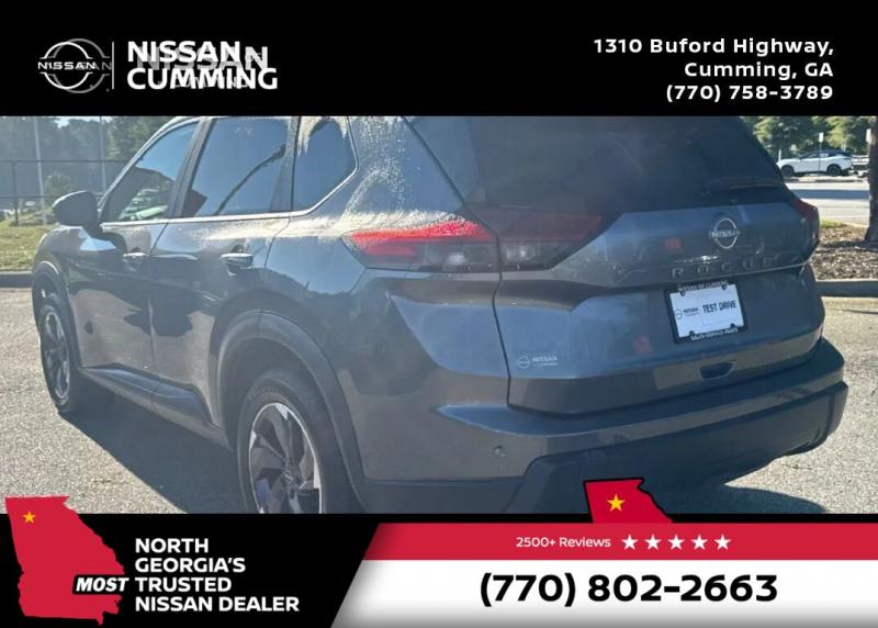 2025 Nissan Rogue