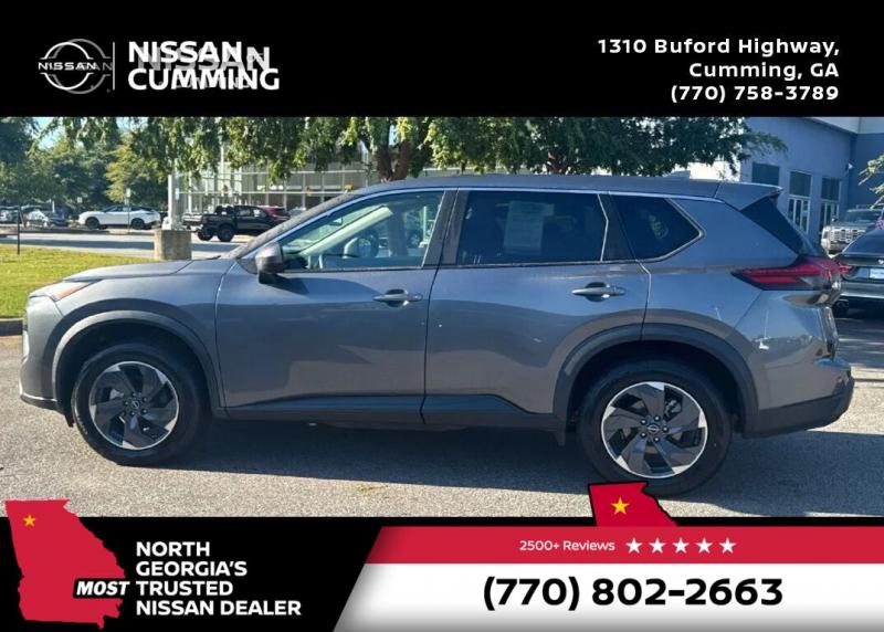 2025 Nissan Rogue