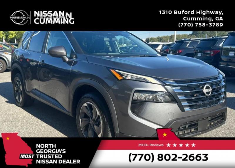 2025 Nissan Rogue