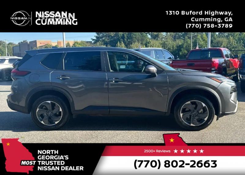 2025 Nissan Rogue