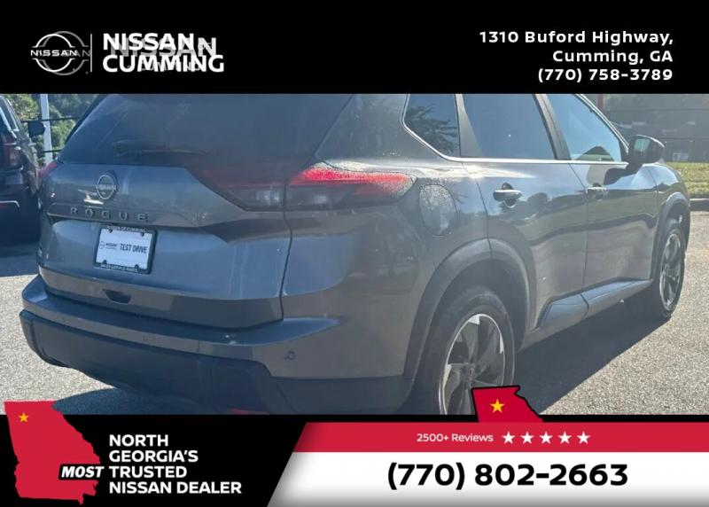 2025 Nissan Rogue