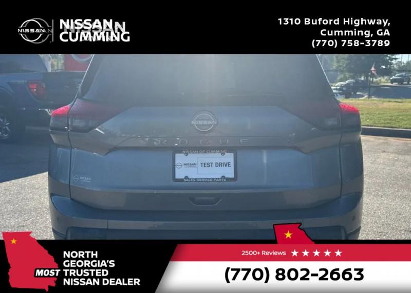 2025 Nissan Rogue