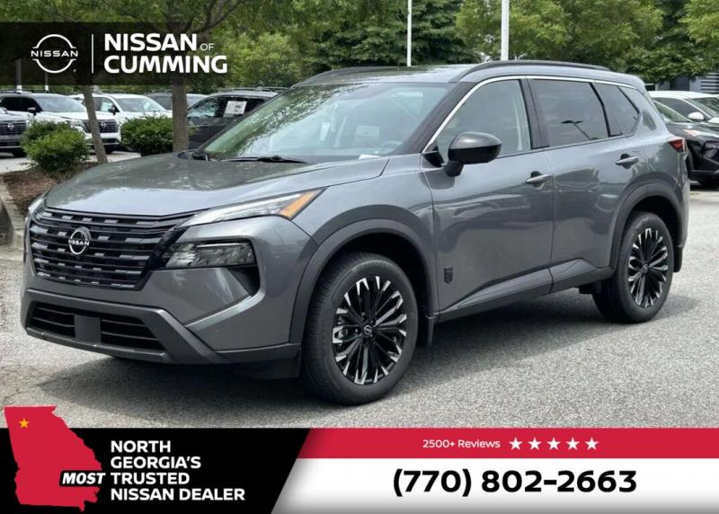 2026 Nissan Rogue Dark Armor